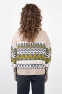 Makenzie Fair Isle Sweater sold by Hills Dry Goods
