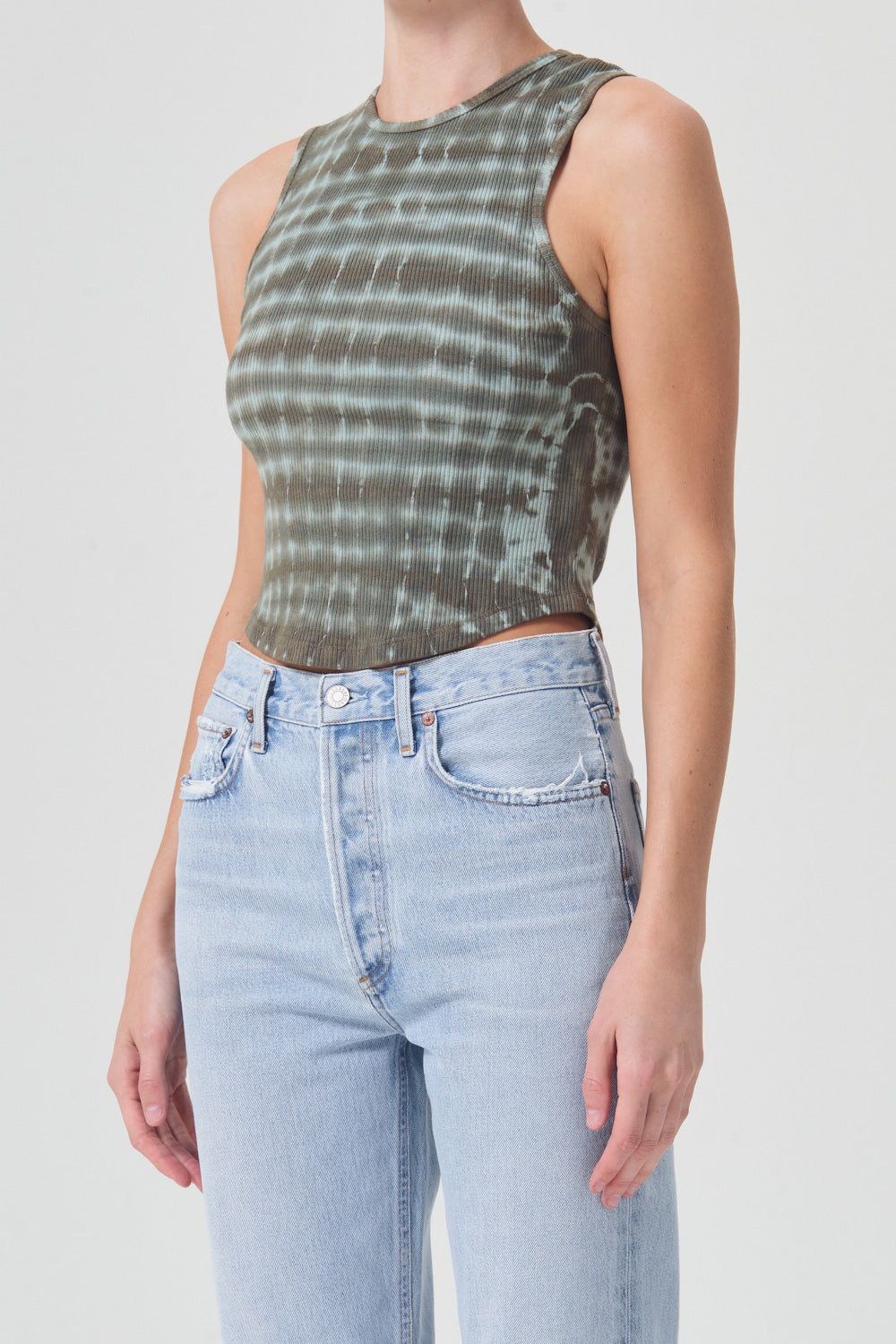 Nova Tank sold by Hills Dry Goods