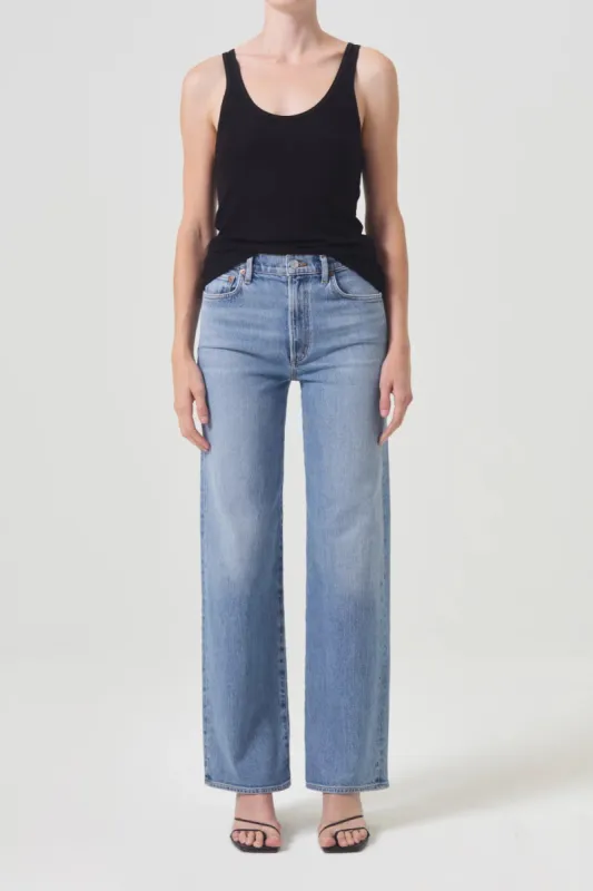 Harper Straight Jean sold by Hills Dry Goods