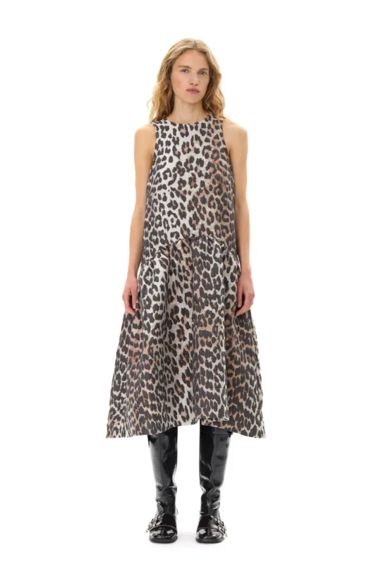 3D Jacquard Midi Dress sold by Hills Dry Goods