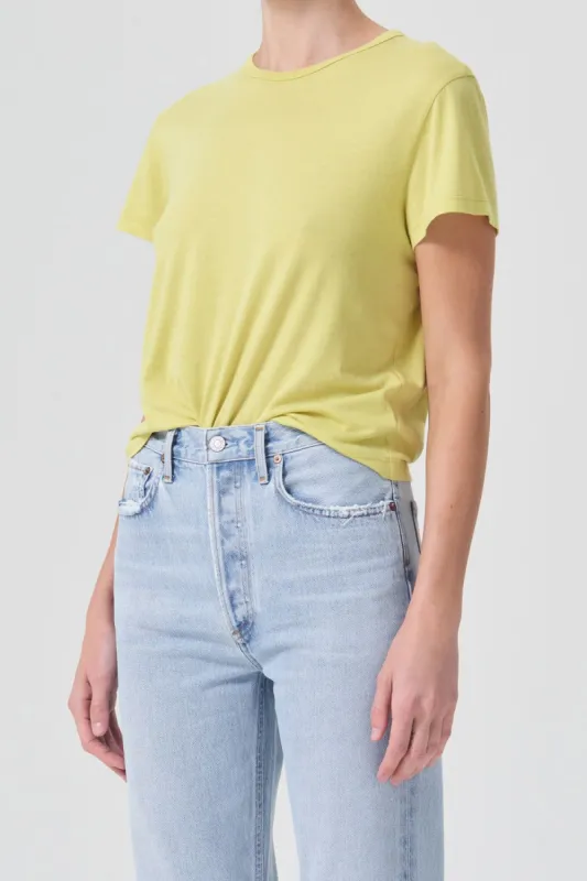Drew Tee sold by Hills Dry Goods