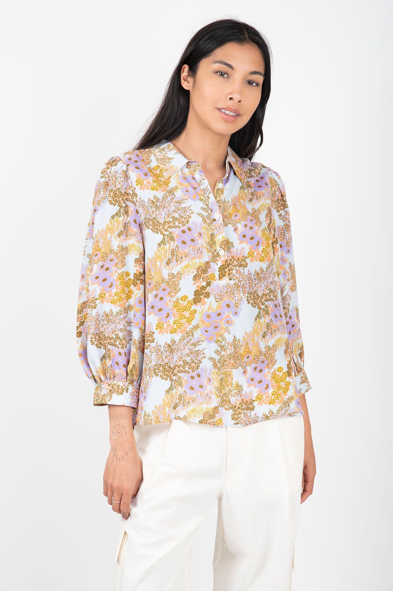 Esme Shirt sold by Hills Dry Goods