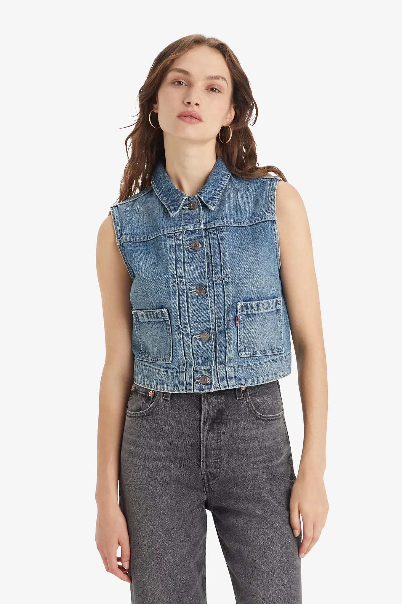 Utility Vest sold by Hills Dry Goods