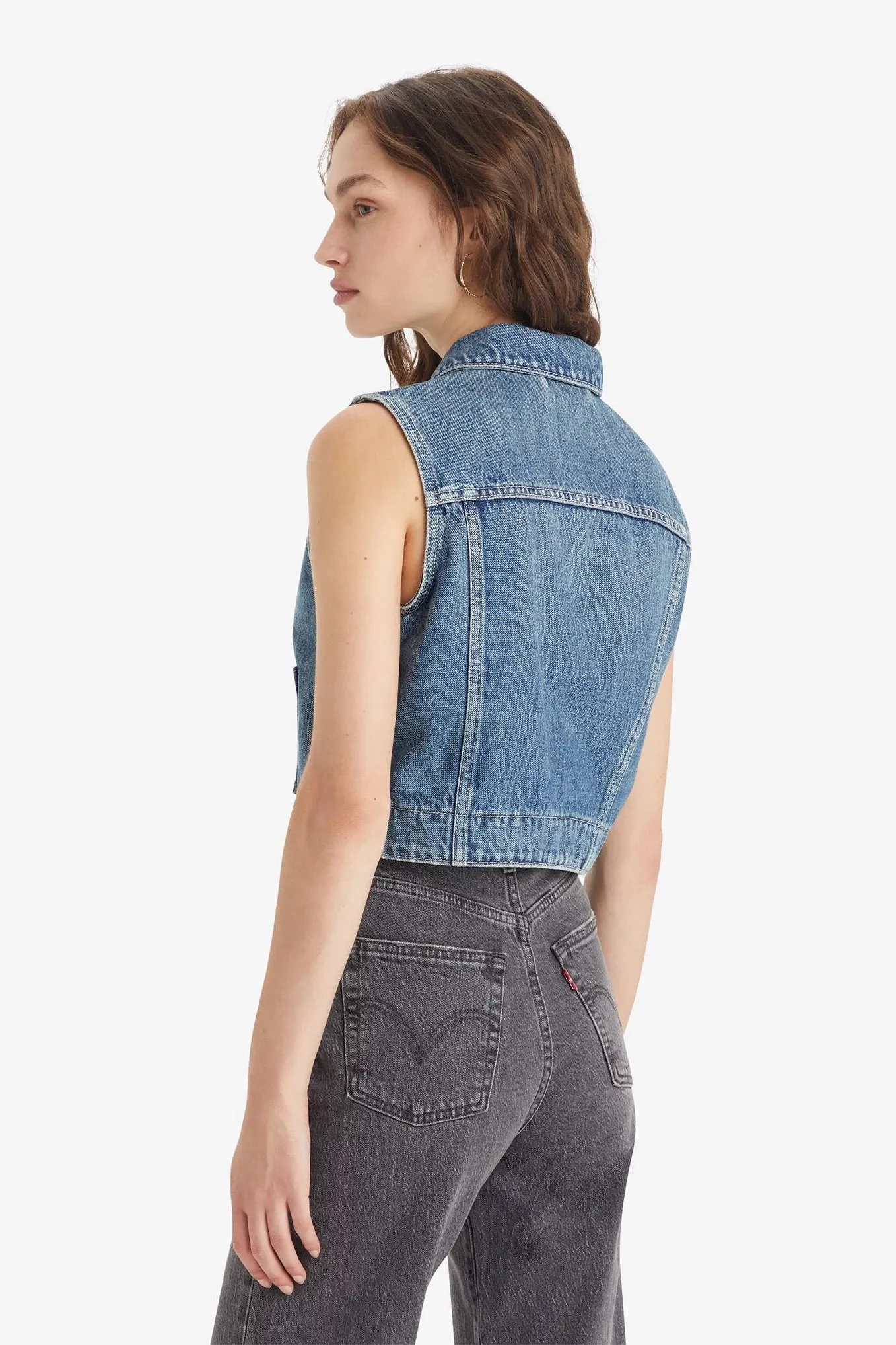 Utility Vest sold by Hills Dry Goods product image thumbnail 2