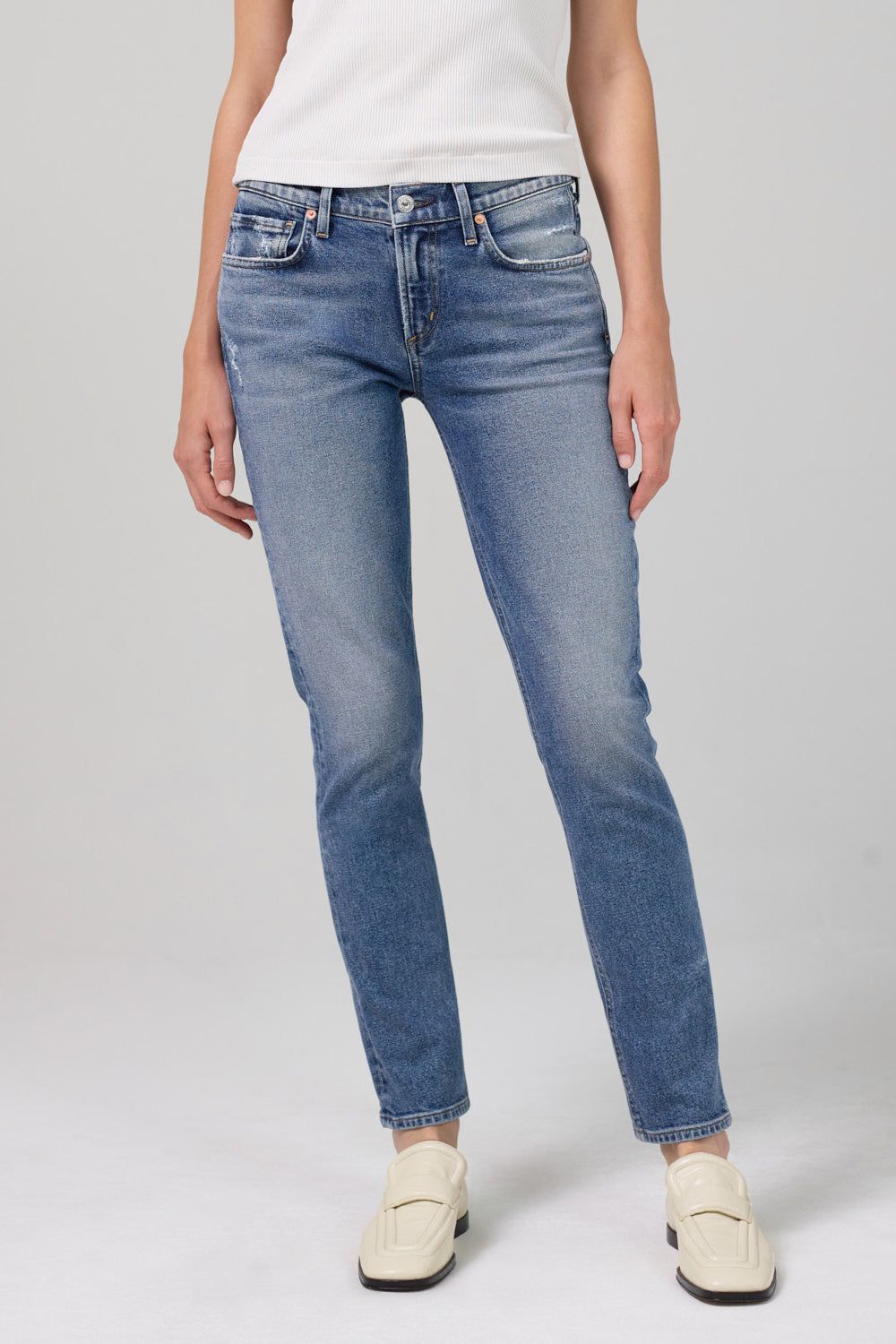 Inga Low Rise Slim sold by Hills Dry Goods product image thumbnail 2