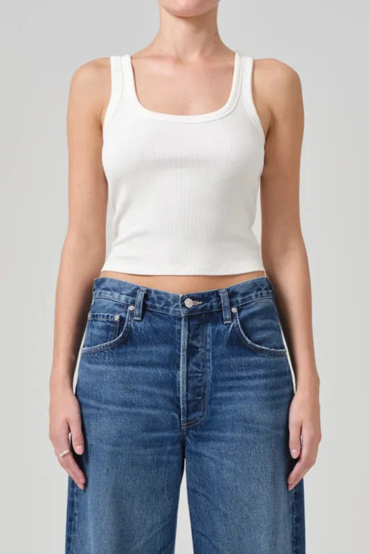 Faye Tank sold by Hills Dry Goods