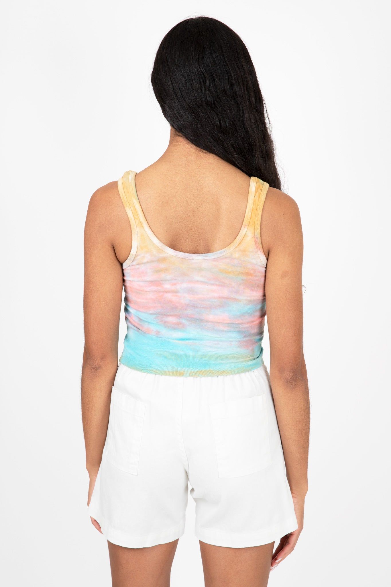 Sunset Sporty Tank sold by Hills Dry Goods product image thumbnail 2