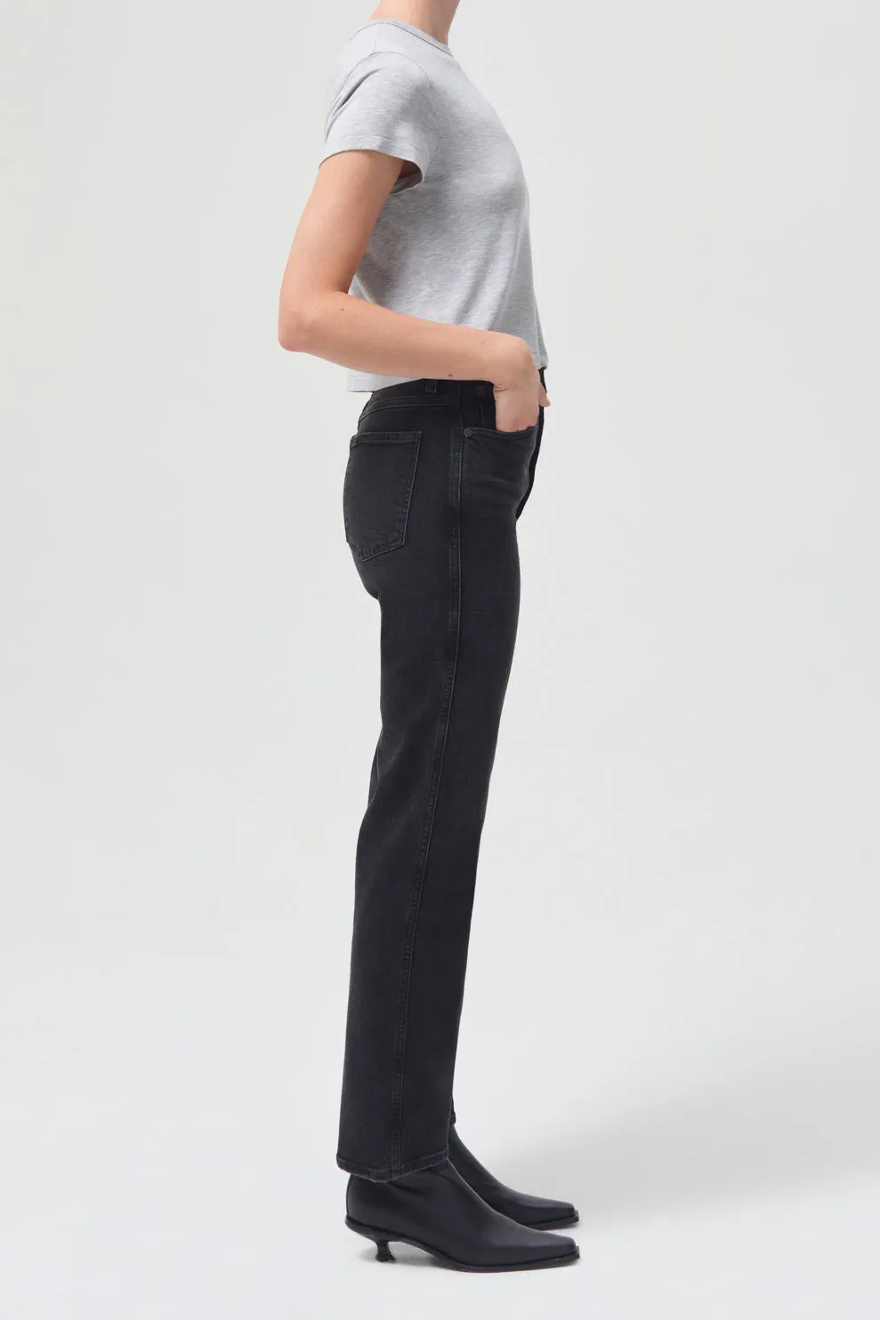 Adine Shrunken Tee sold by Hills Dry Goods product image thumbnail 4