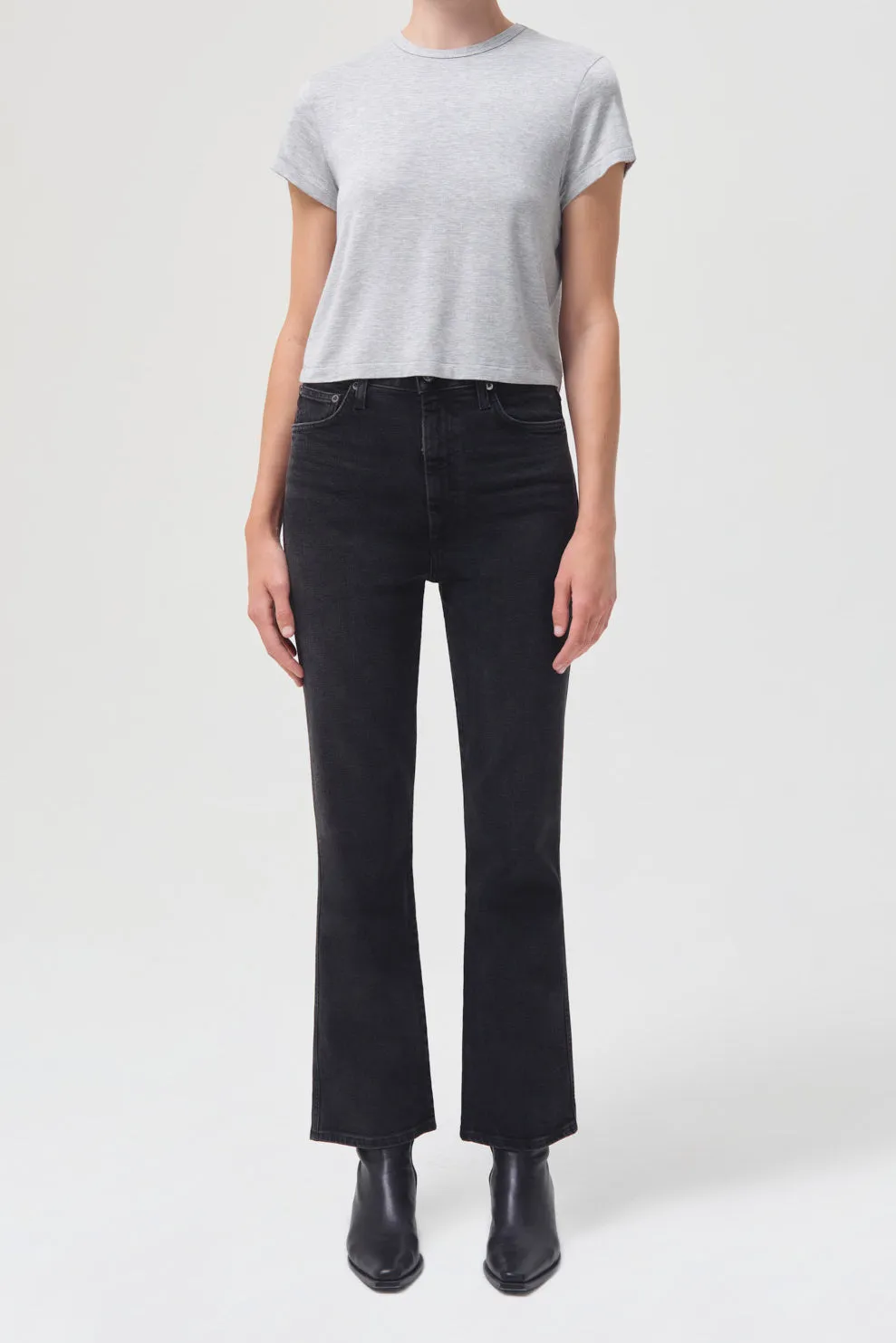 Adine Shrunken Tee sold by Hills Dry Goods product image thumbnail 3