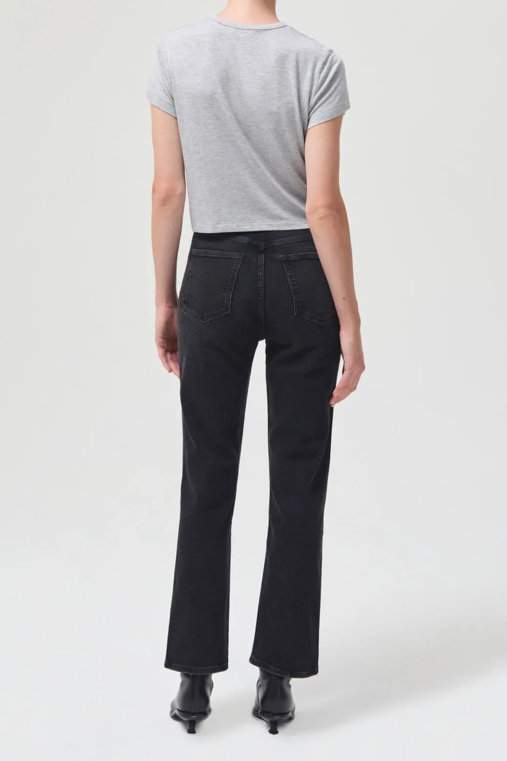 Adine Shrunken Tee sold by Hills Dry Goods product image thumbnail 5