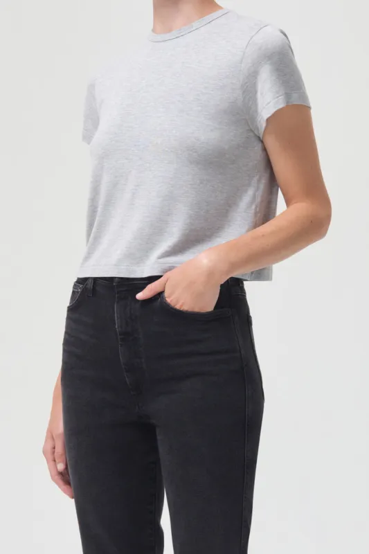 Adine Shrunken Tee sold by Hills Dry Goods