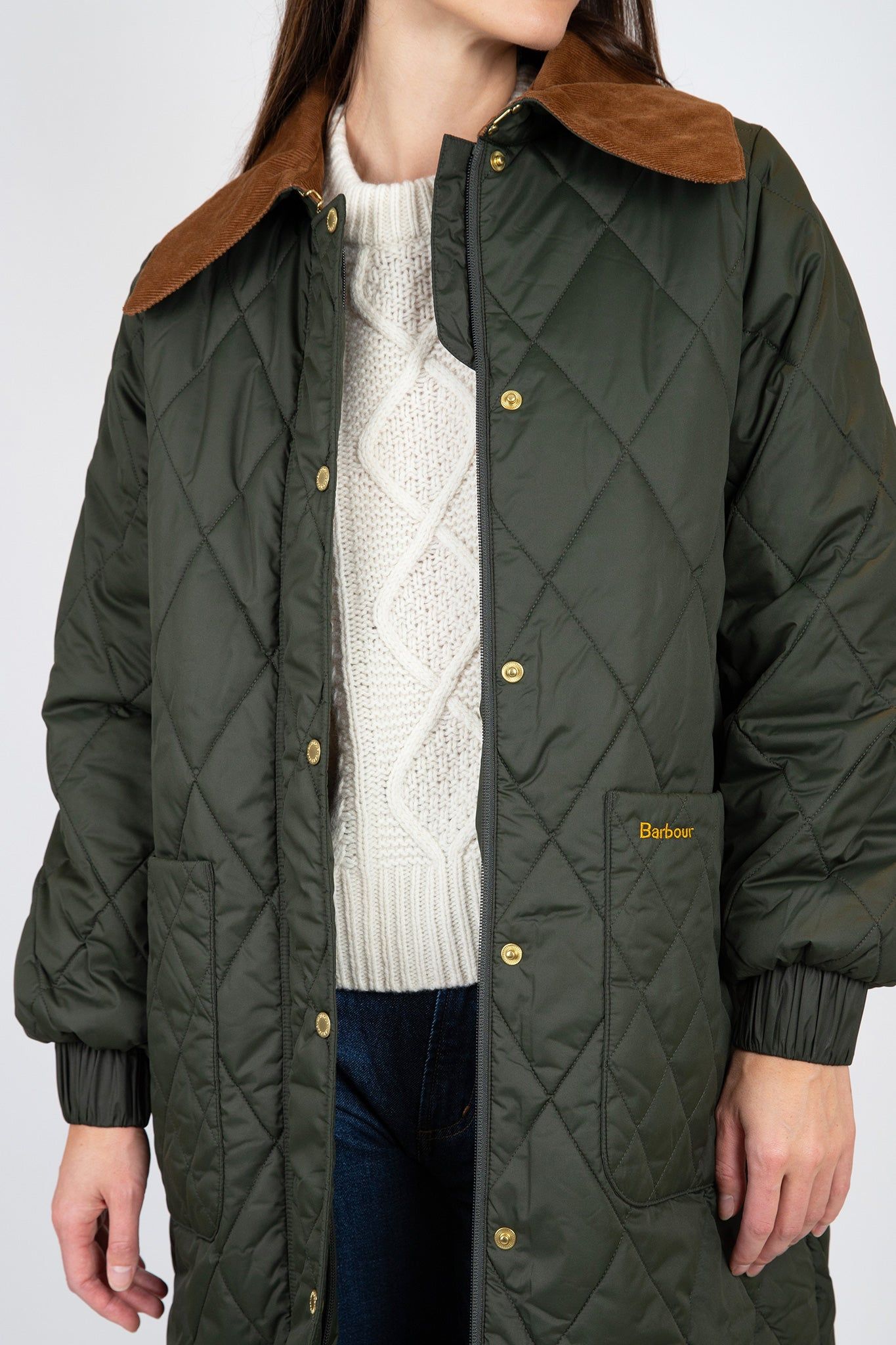 Marsett Quilted Jacket sold by Hills Dry Goods product image thumbnail 3