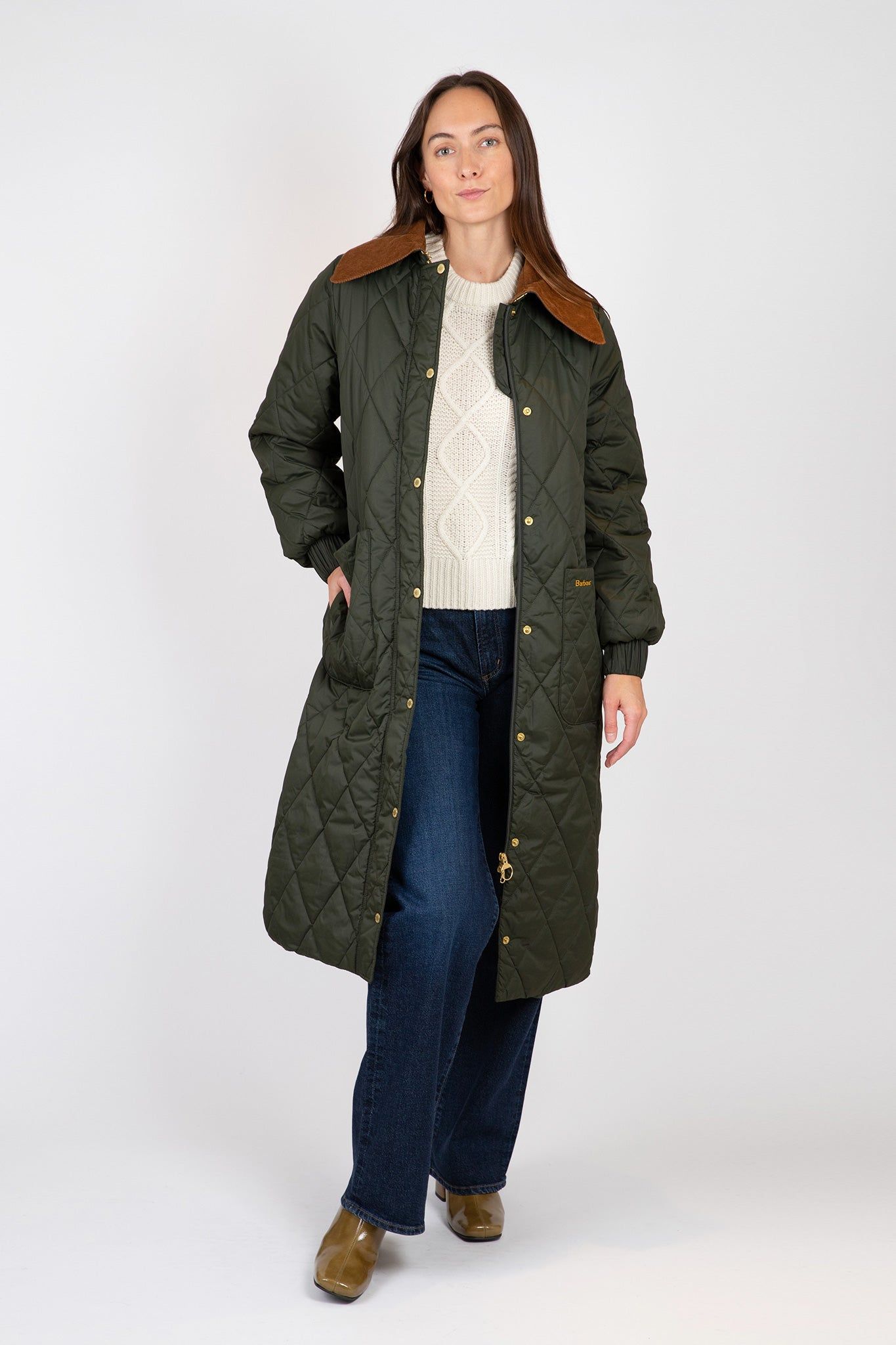 Marsett Quilted Jacket sold by Hills Dry Goods product image thumbnail 2