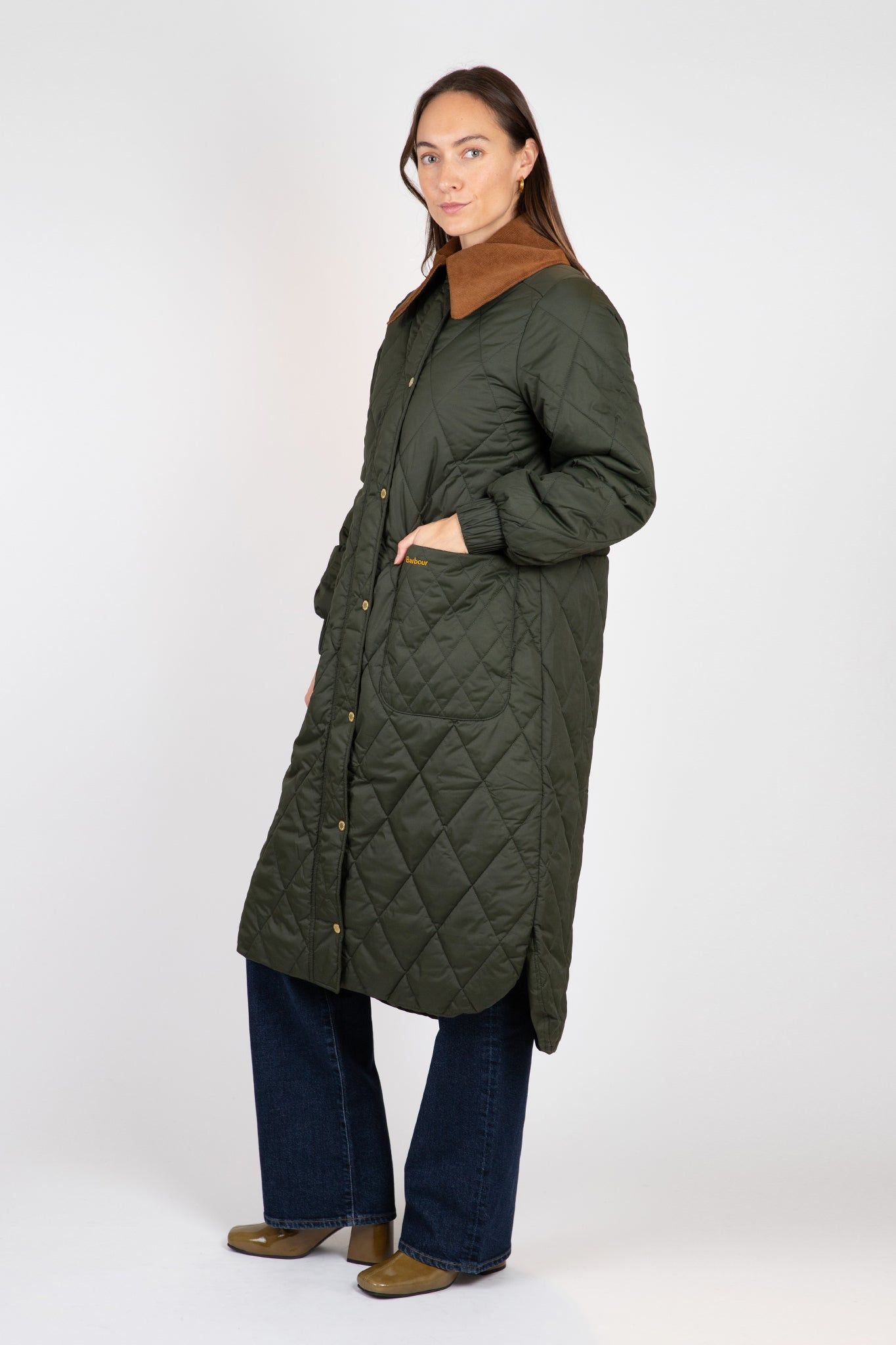 Marsett Quilted Jacket sold by Hills Dry Goods product image thumbnail 4