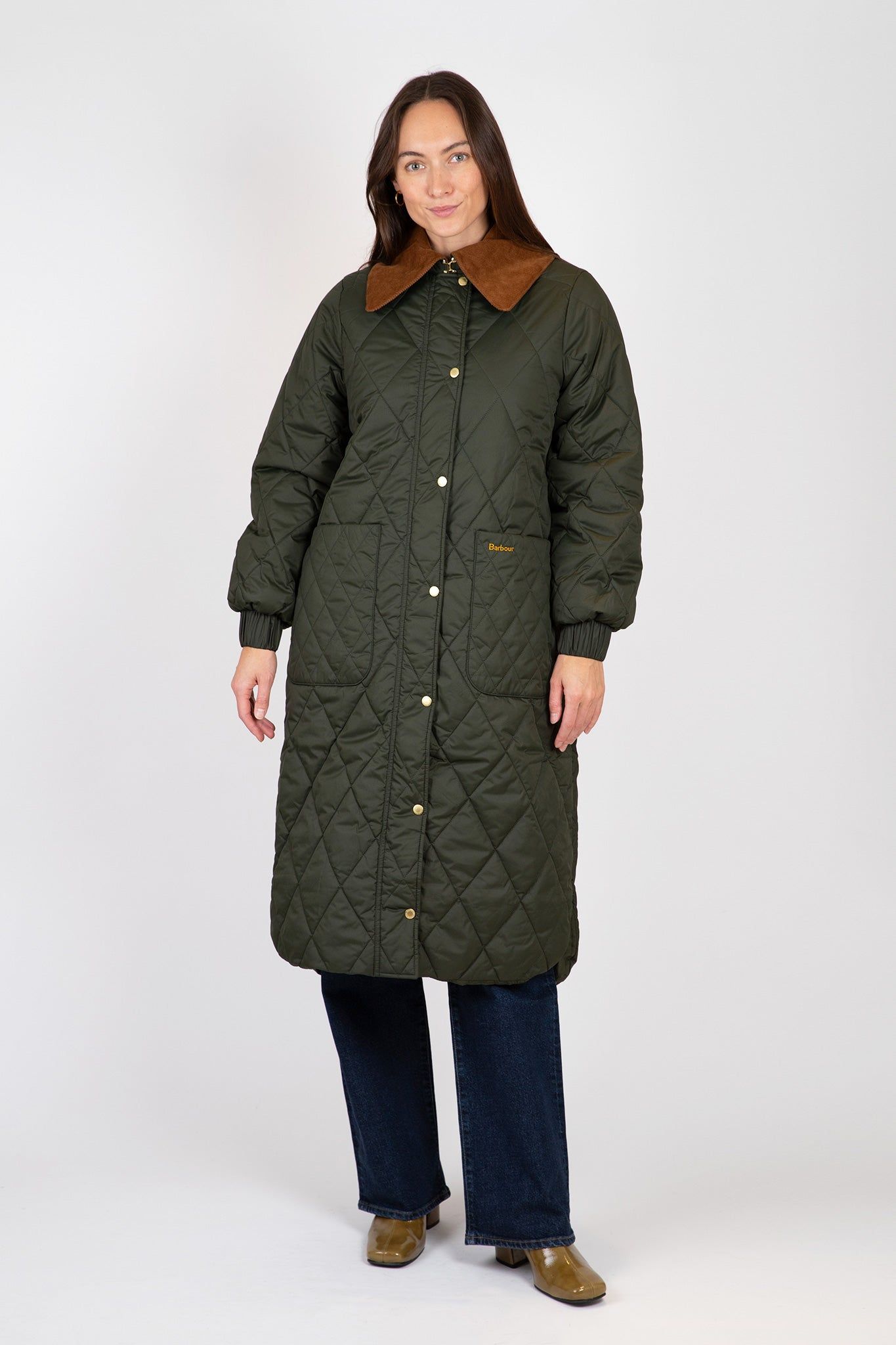 Marsett Quilted Jacket sold by Hills Dry Goods