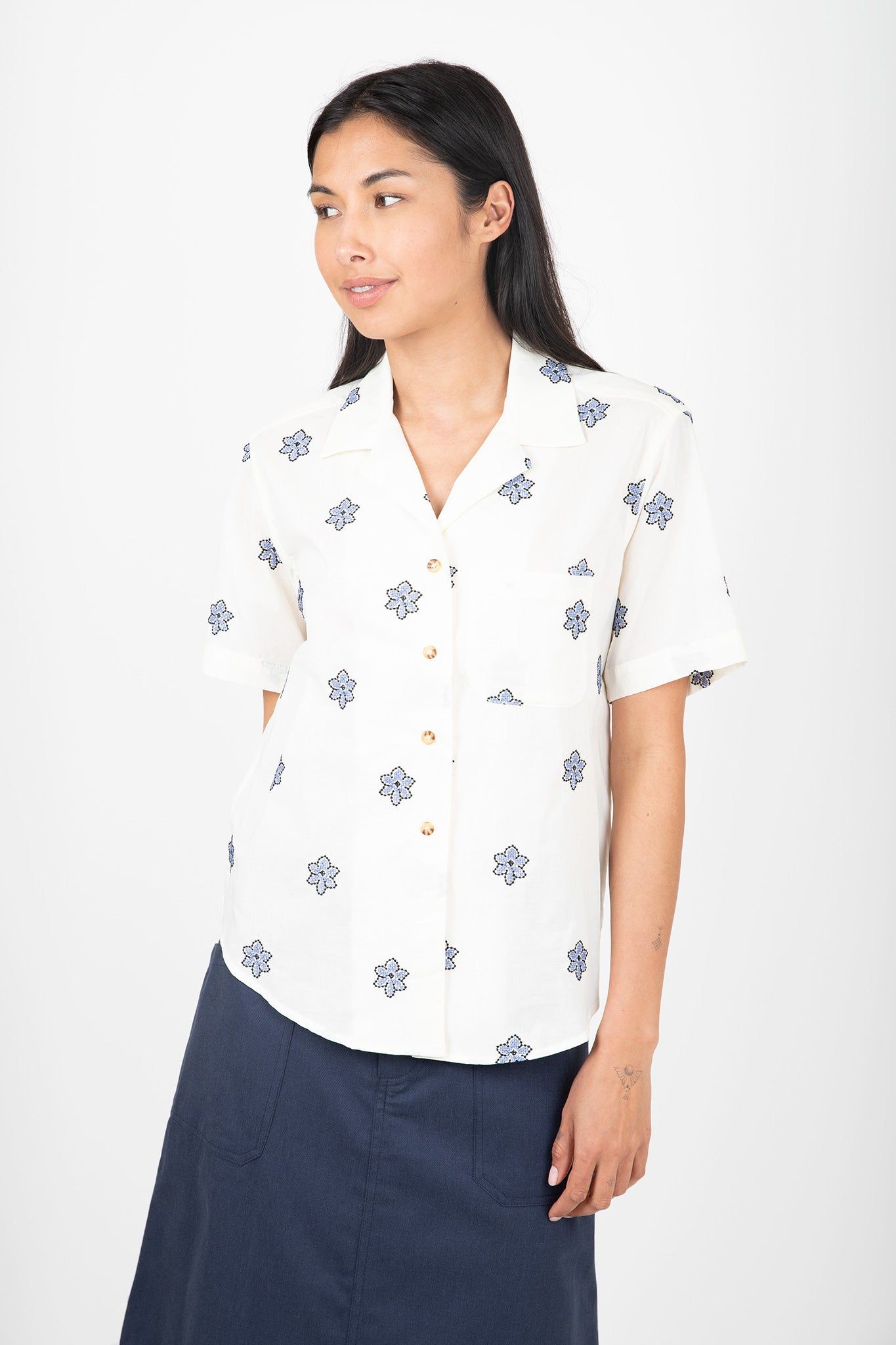 Gio Shirt sold by Hills Dry Goods