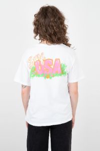 Beach Boys Surf USA Boyfriend Tee sold by Hills Dry Goods