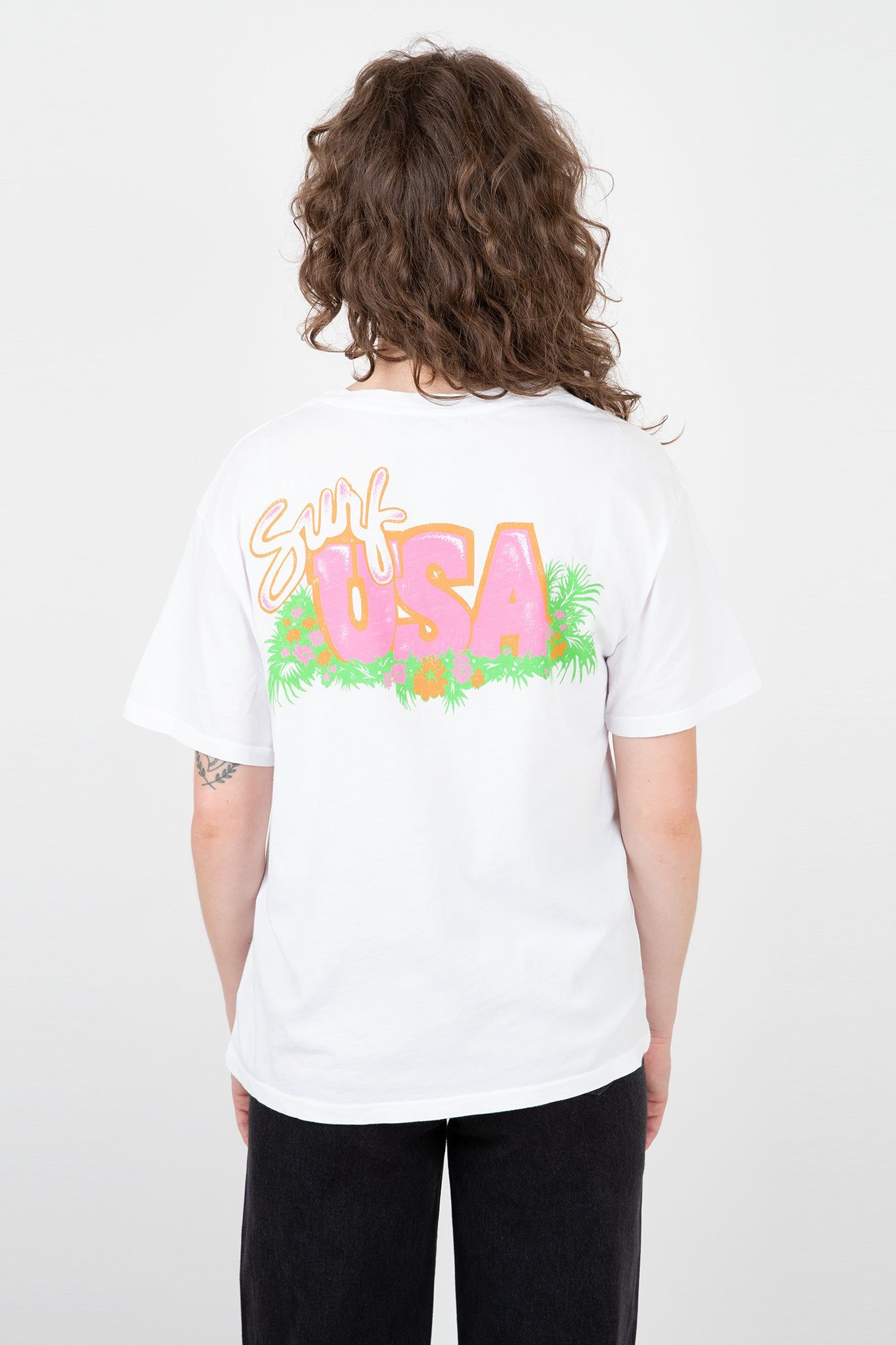 Beach Boys Surf USA Boyfriend Tee sold by Hills Dry Goods product image thumbnail 2