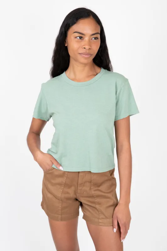 Cropped Ojai Tee sold by Hills Dry Goods