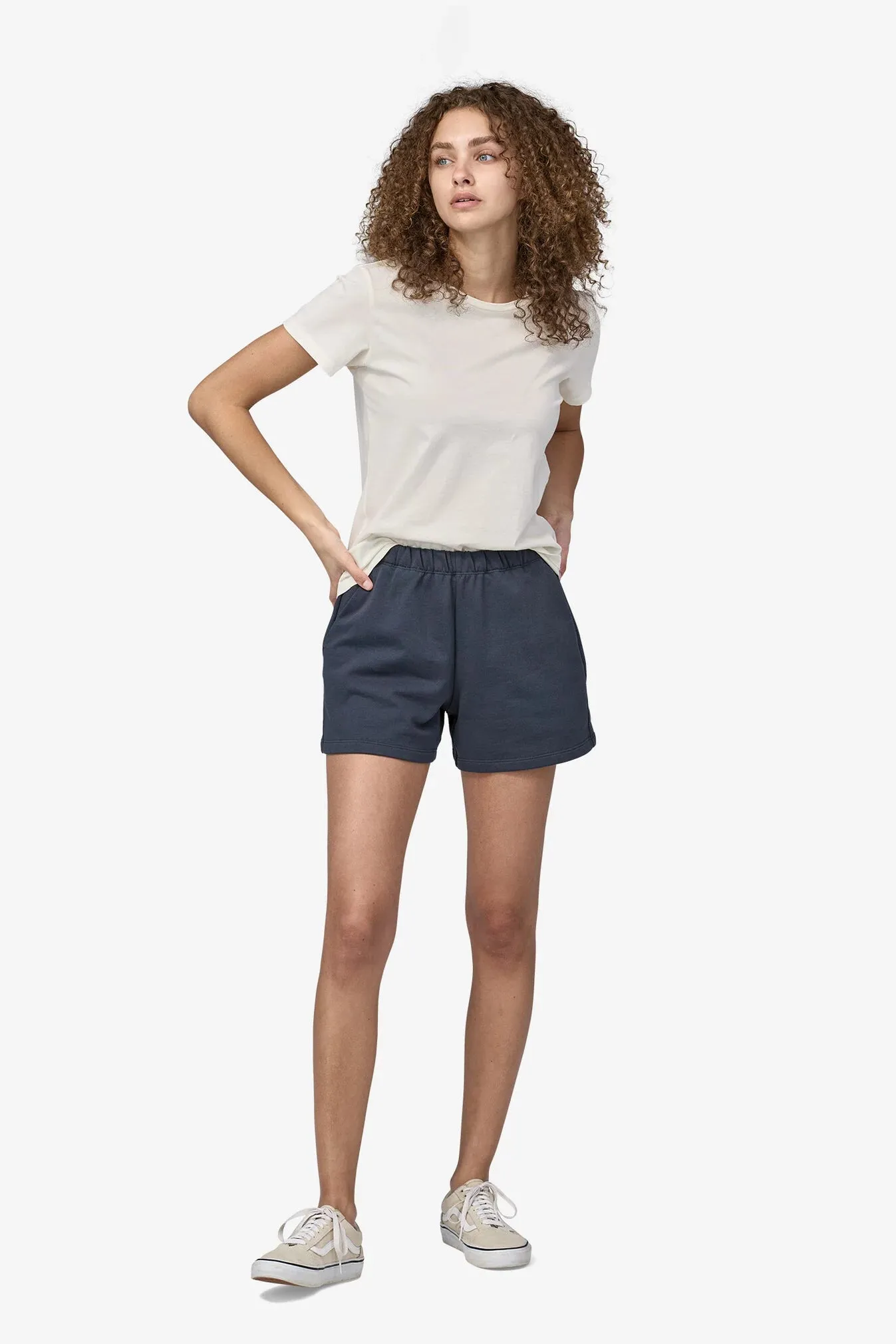 Regenerative Organic Certified® Cotton Essential Shorts - 4" sold by Hills Dry Goods product image thumbnail 3