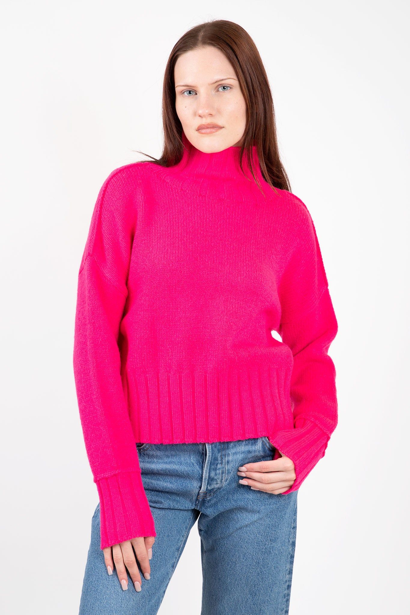 Calli Turtleneck sold by Hills Dry Goods