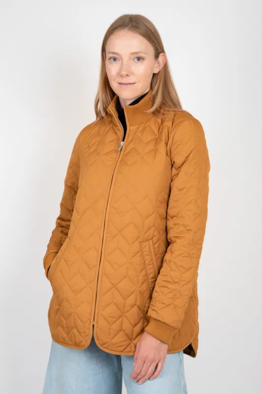 Quilted Jacket sold by Hills Dry Goods