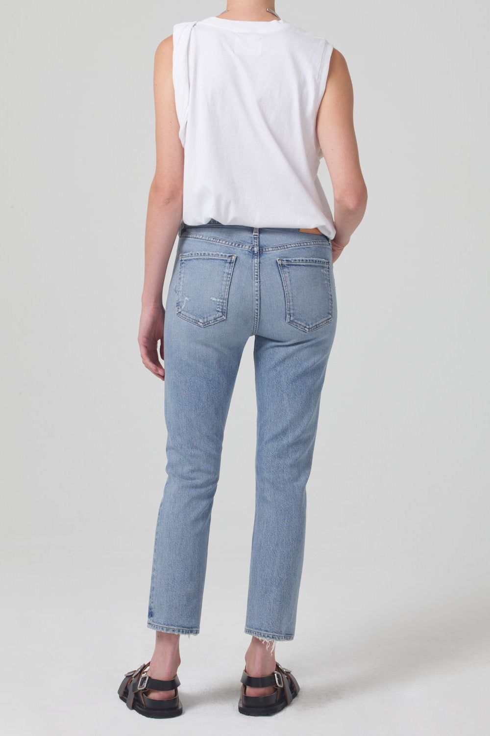 Charlotte High Rise Crop Straight sold by Hills Dry Goods product image thumbnail 5