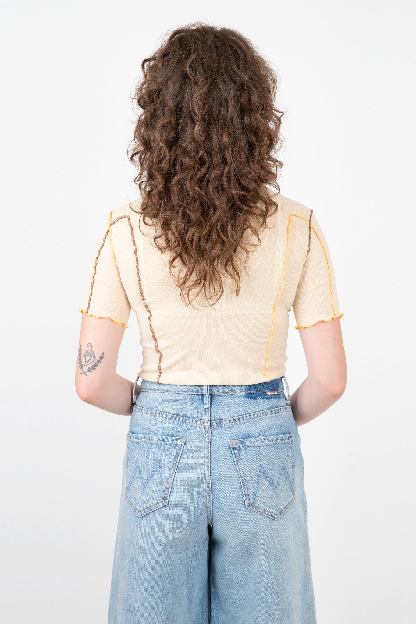 Omato 3/4 Tee sold by Hills Dry Goods product image thumbnail 4