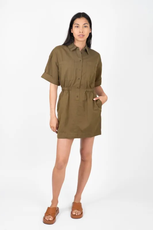 Palmera Mini Dress sold by Hills Dry Goods