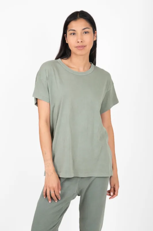 The Boxy Crew sold by Hills Dry Goods