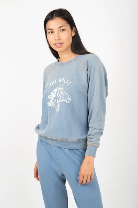 The College Sweatshirt sold by Hills Dry Goods