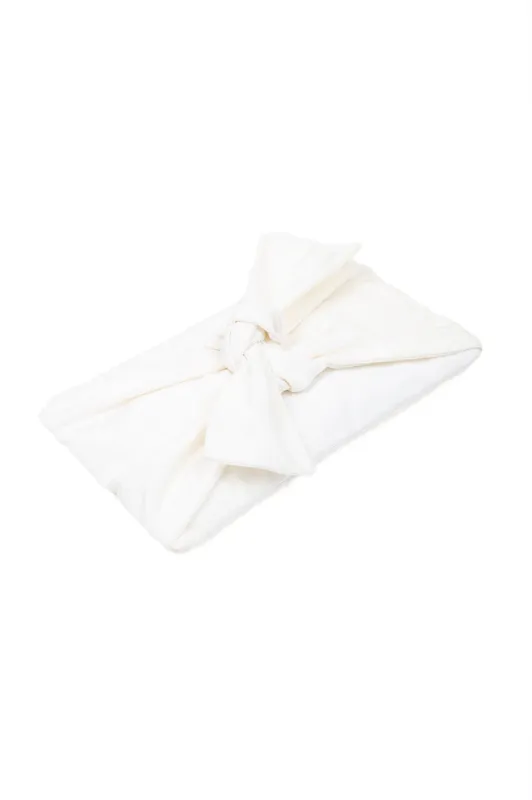 Bow Clutch sold by Hills Dry Goods