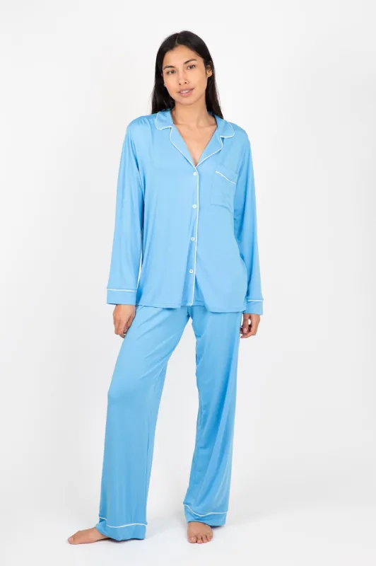 Gisele TENCEL™ Modal Long PJ Set sold by Hills Dry Goods