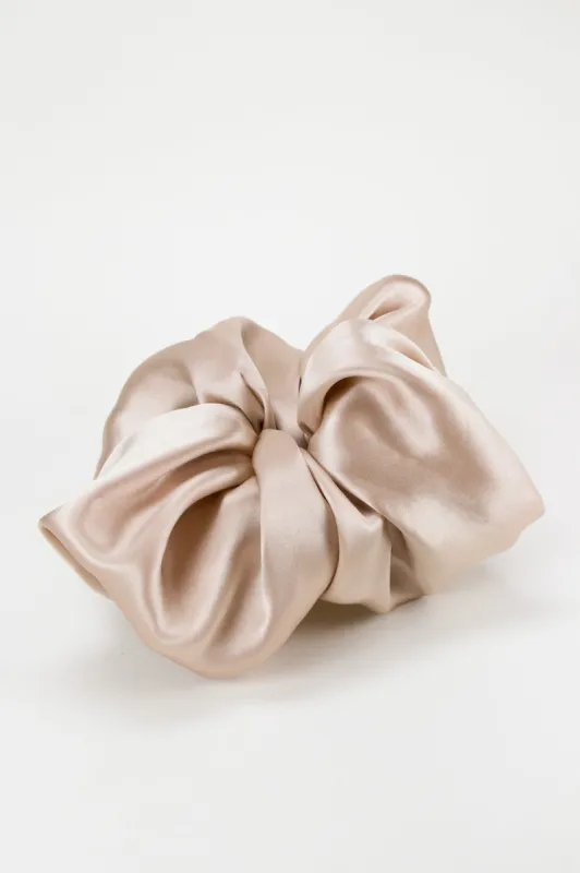 Oversized Silk Scrunchie sold by Hills Dry Goods