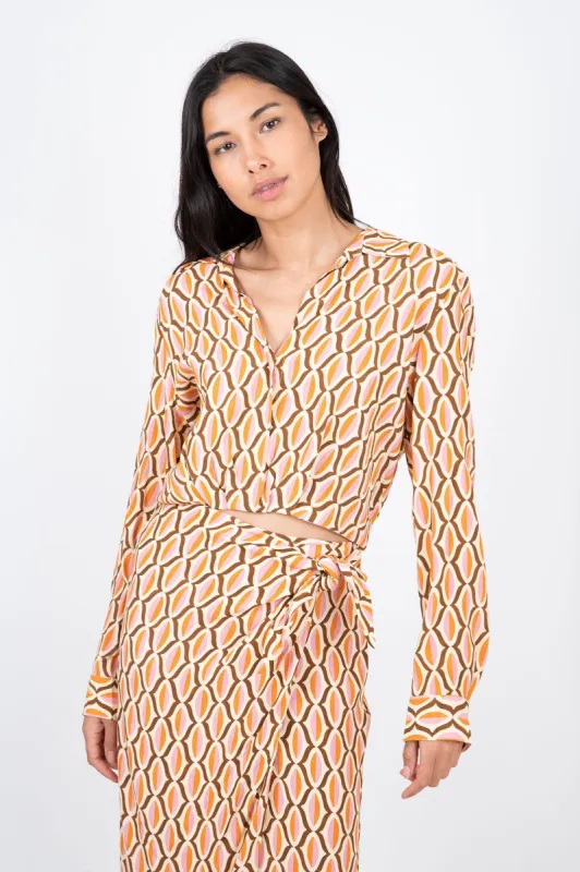 Jocelyn Blouse sold by Hills Dry Goods