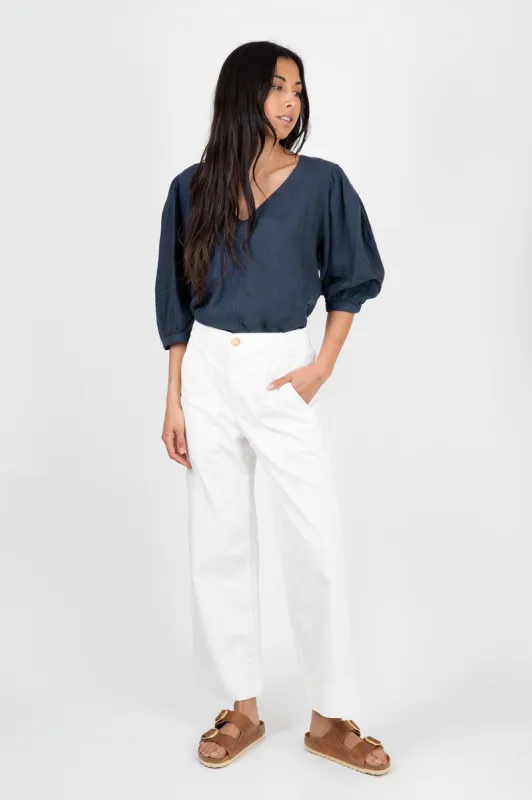 Mya Cotton Canvas Pant sold by Hills Dry Goods