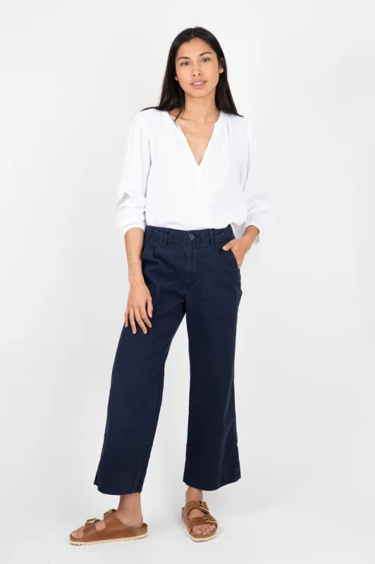 Mya Cotton Canvas Pant sold by Hills Dry Goods