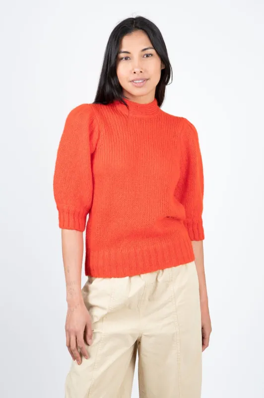 Mohair Open Back Top sold by Hills Dry Goods