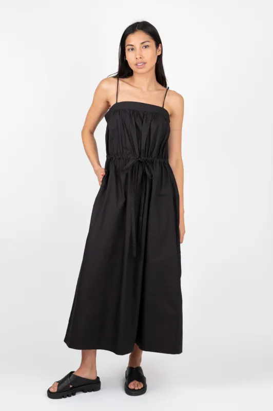 Cotton Poplin Maxi Strap Dress sold by Hills Dry Goods