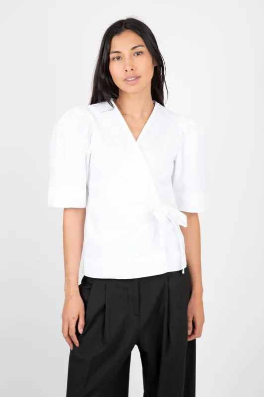 Drapey Wrap Blouse sold by Hills Dry Goods