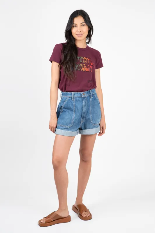 The Patch Rambler Rolled Short made by Hills Dry Goods