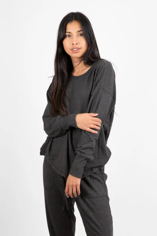 Peachy in Colour Long Sleeve Top sold by Hills Dry Goods