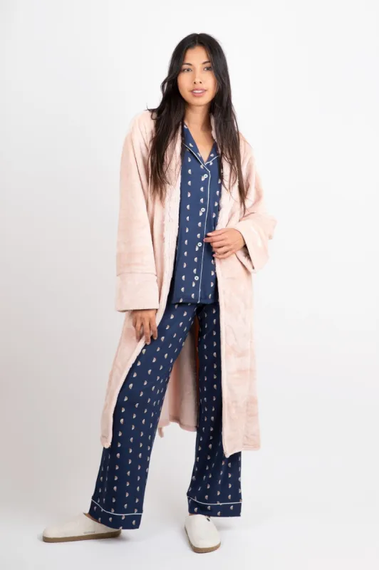 Luxe Plush Robe sold by Hills Dry Goods