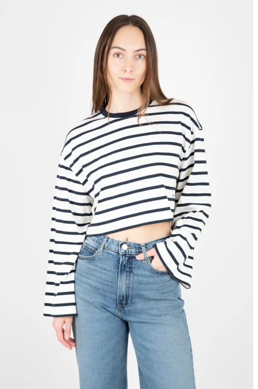Crop Bell Sleeve Tee sold by Hills Dry Goods