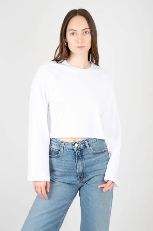 Crop Bell Sleeve Tee sold by Hills Dry Goods