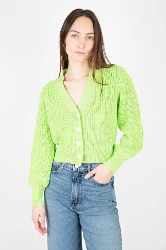 Isla Cardi sold by Hills Dry Goods