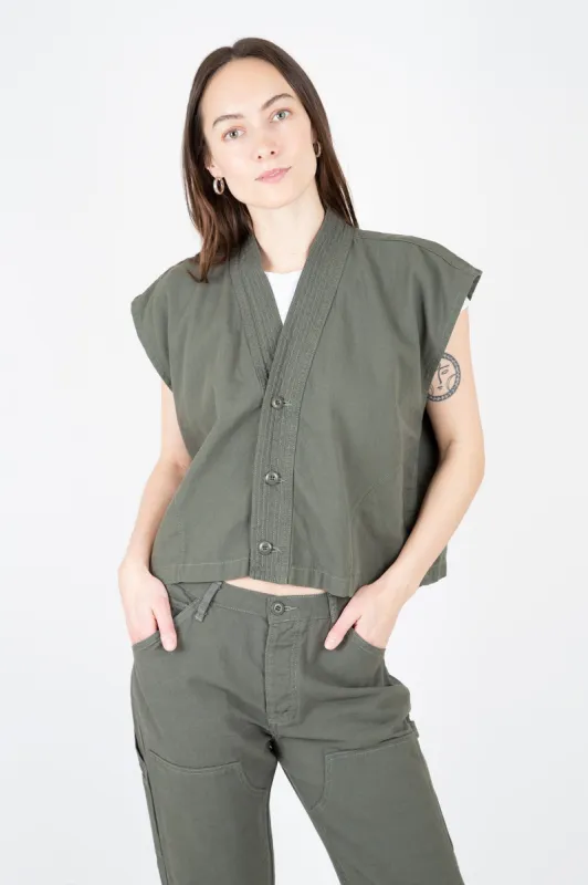 Chapman Vest sold by Hills Dry Goods