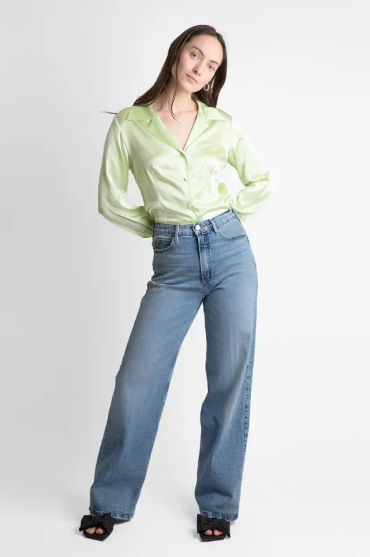 Le High 'N' Tight Wide Leg sold by Hills Dry Goods