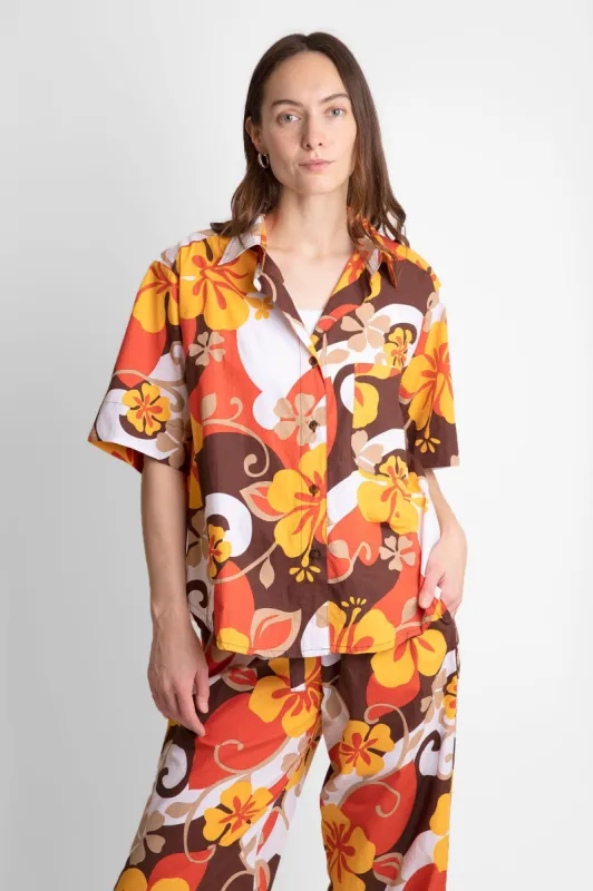 Hula Shirt sold by Hills Dry Goods