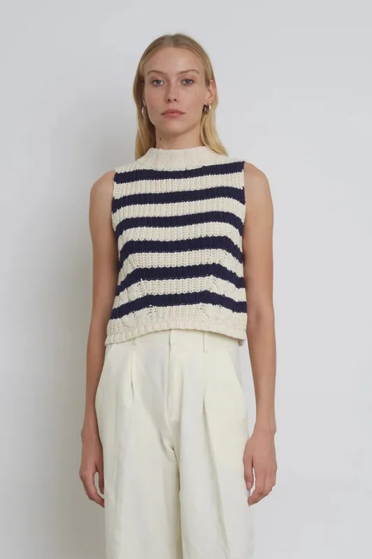 Lily Stripe Tank sold by Hills Dry Goods